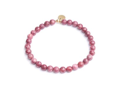 Armband pink marble